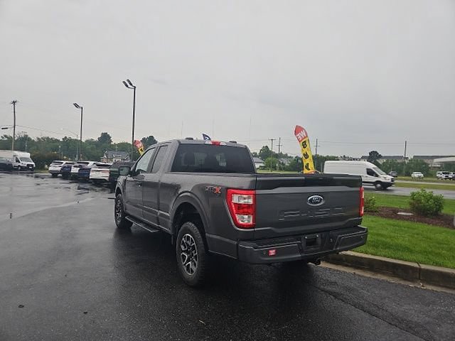Certified 2022 Ford F150 XL w/ STX Appearance Package AWD/4WD image 2