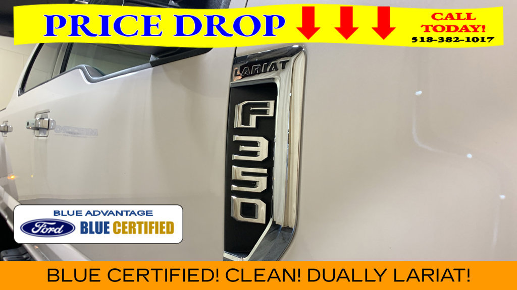Certified 2018 Ford F350 Lariat w/ Lariat Ultimate Package AWD/4WD image 10