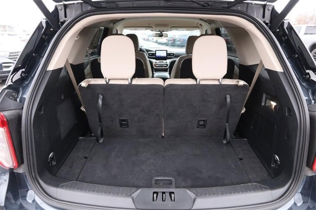 Certified 2023 Ford Explorer XLT w/ Equipment Group 202A image 8