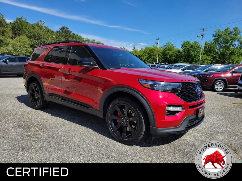 Certified 2022 Ford Explorer ST w/ ST Street Pack AWD/4WD image 8