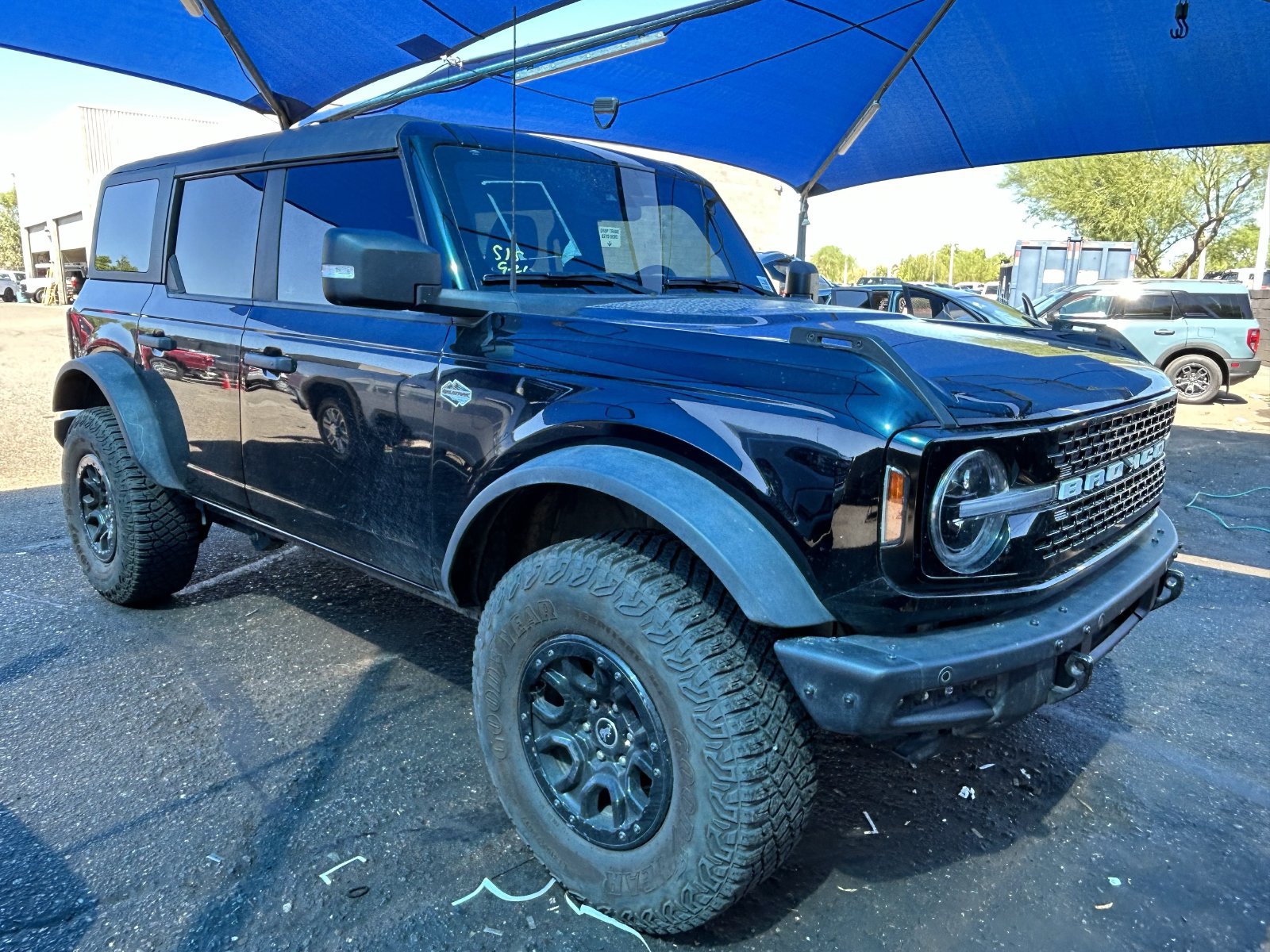 Certified 2024 Ford Bronco Wildtrak AWD/4WD image 2