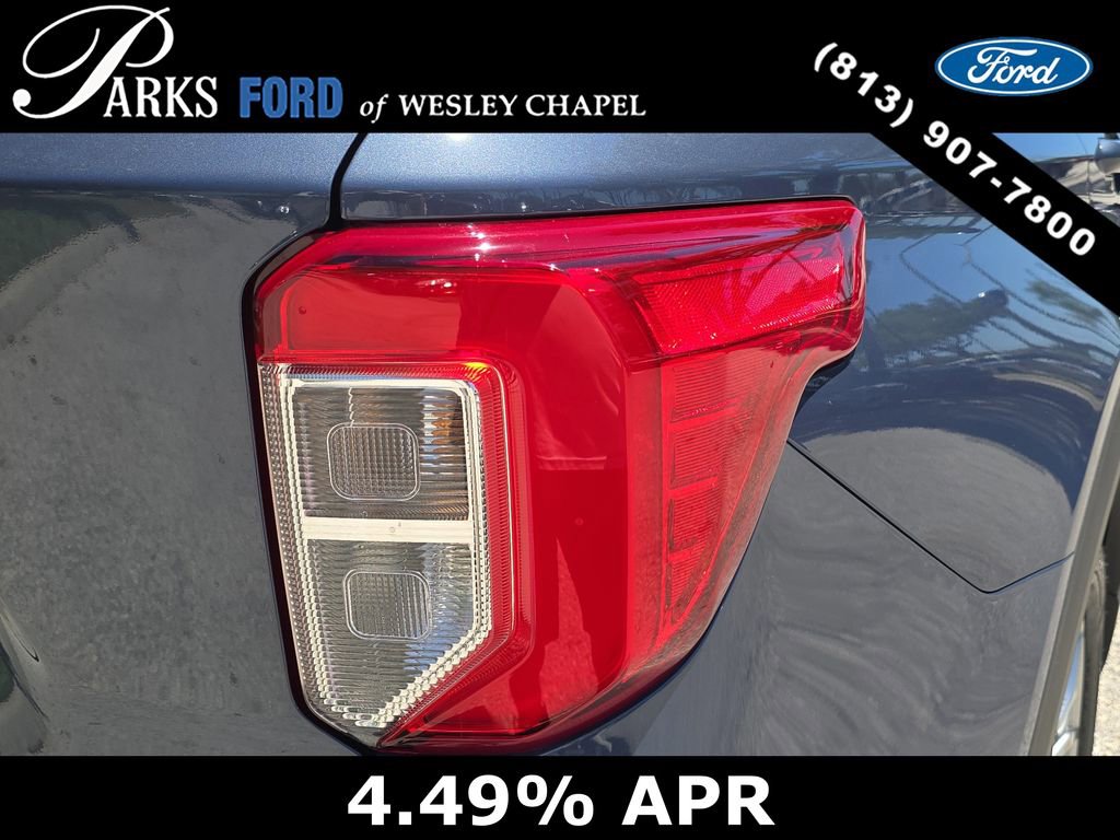 Certified 2021 Ford Explorer XLT w/ Equipment Group 202A RWD image 7