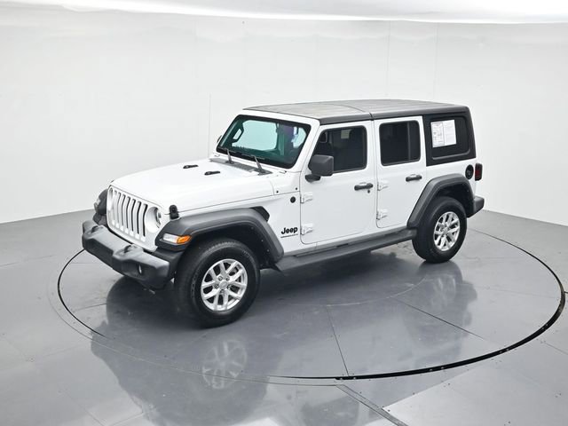 Used 2023 Jeep Wrangler Unlimited Sport AWD/4WD image 41