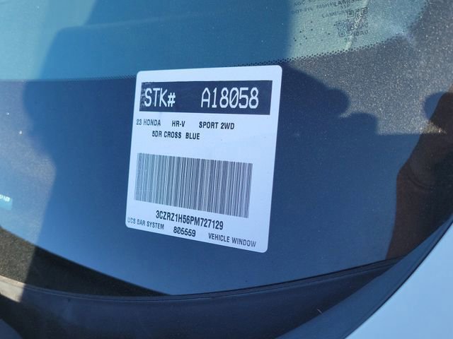 Used 2023 Honda HR-V Sport image 30