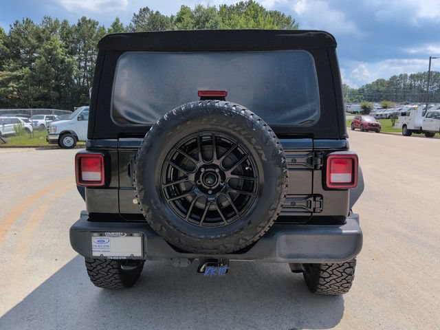 Used 2018 Jeep Wrangler Unlimited Sport AWD/4WD image 6