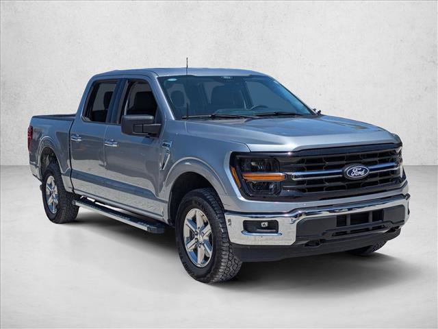 Certified 2025 Ford F150 XLT w/ Equipment Group 301A Standard AWD/4WD image 3