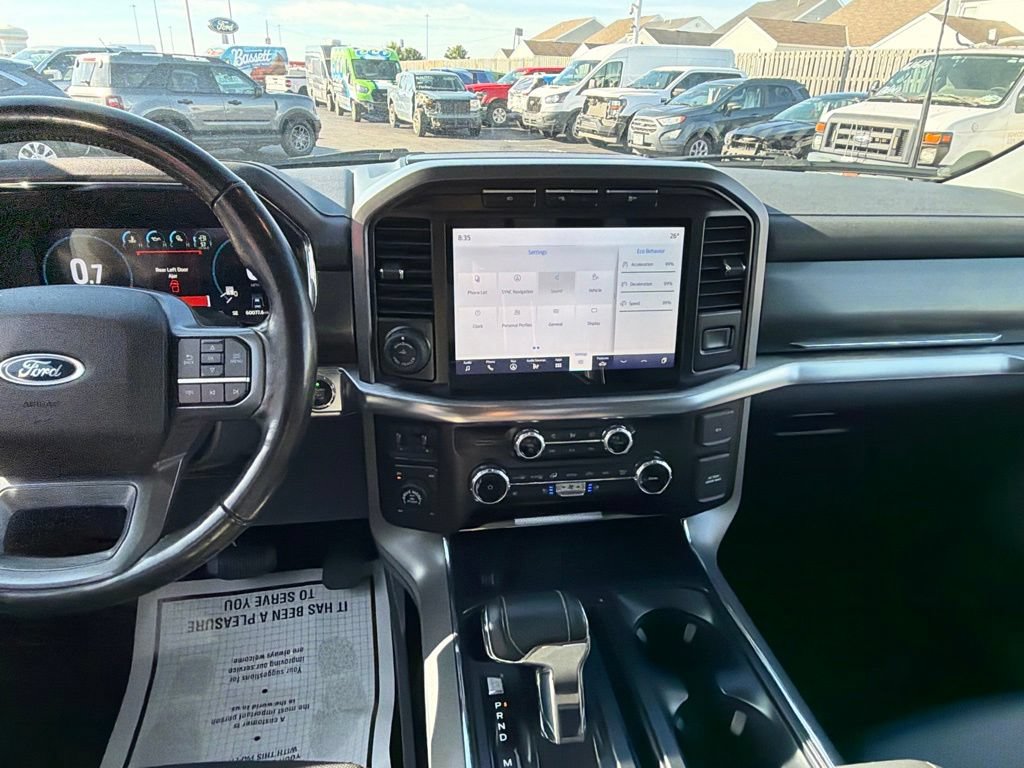 Certified 2023 Ford F150 Lariat w/ Equipment Group 502A High AWD/4WD image 21