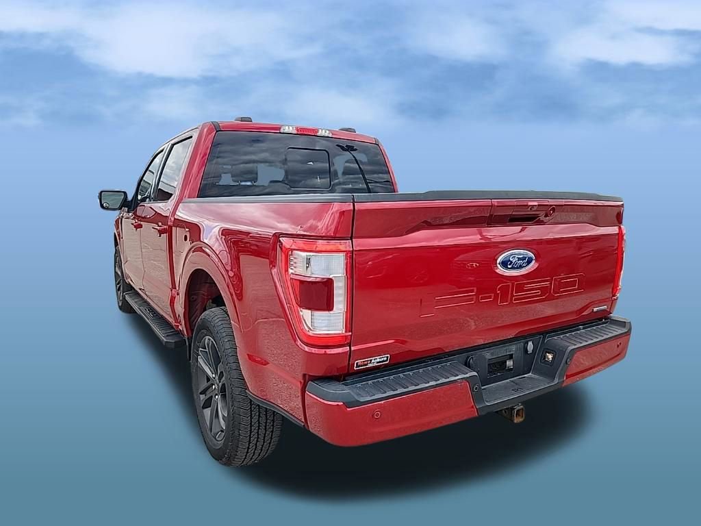 Certified 2023 Ford F150 Lariat AWD/4WD image 5