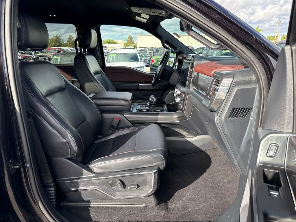 Certified 2023 Ford F150 Lariat w/ Equipment Group 502A High image 29