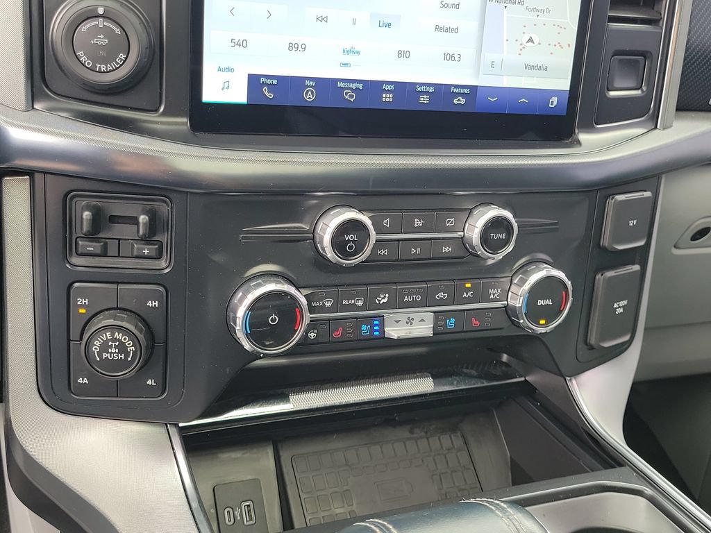 Certified 2022 Ford F150 Limited AWD/4WD image 28