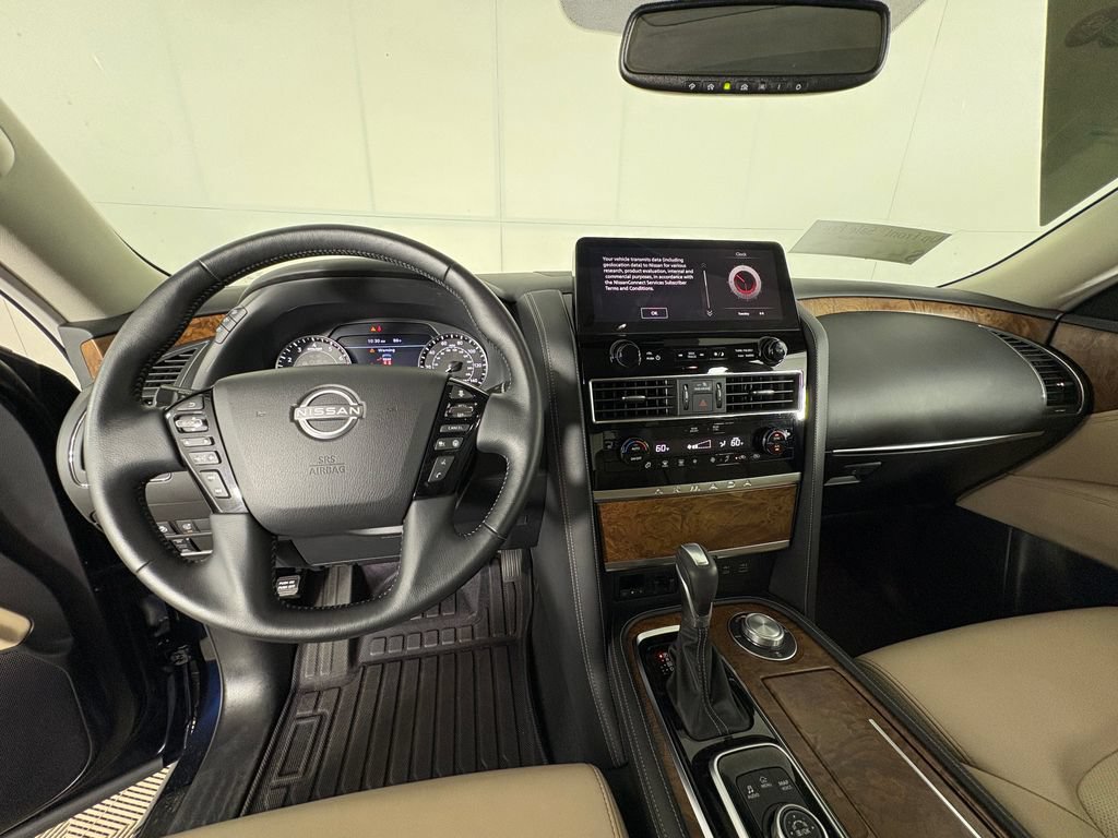 Used 2024 Nissan Armada SL w/ Captain's Chairs Package AWD/4WD image 7