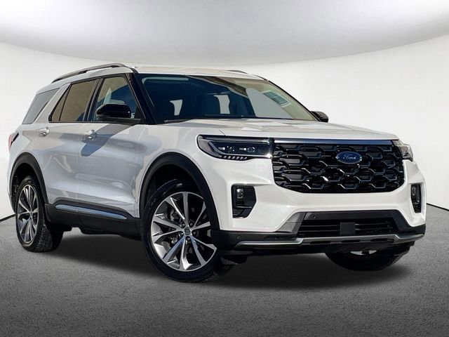 Certified 2025 Ford Explorer Platinum w/ Ultimate Package image 8