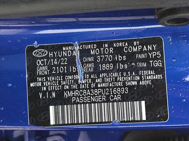 Used 2023 Hyundai Venue SEL FWD image 24