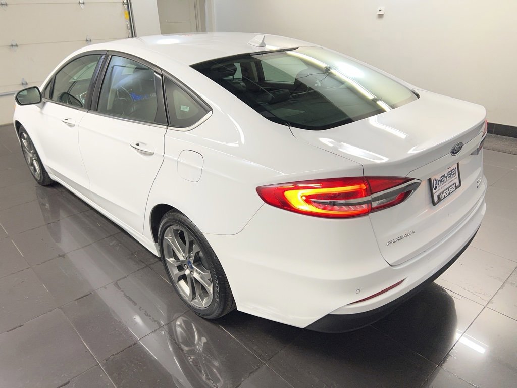Certified 2020 Ford Fusion SEL image 2