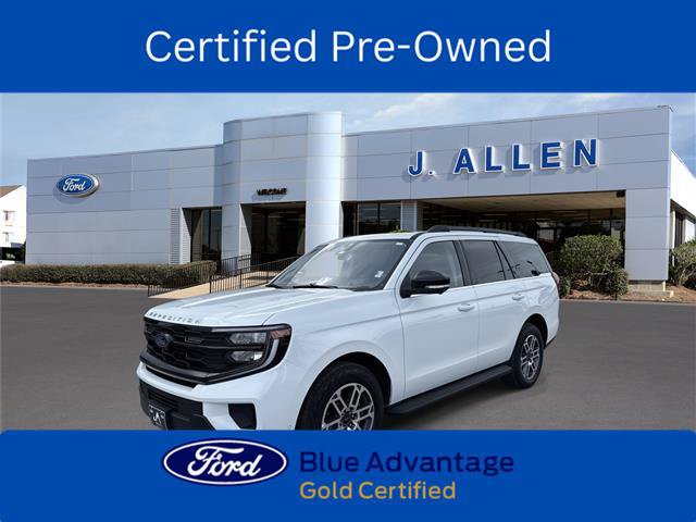 Certified 2025 Ford Expedition Active
