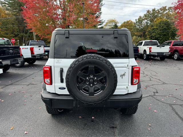 Certified 2022 Ford Bronco Black Diamond AWD/4WD image 4