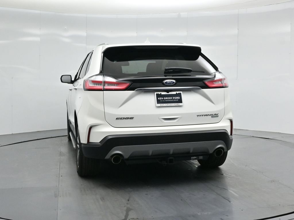Certified 2020 Ford Edge Titanium FWD image 27