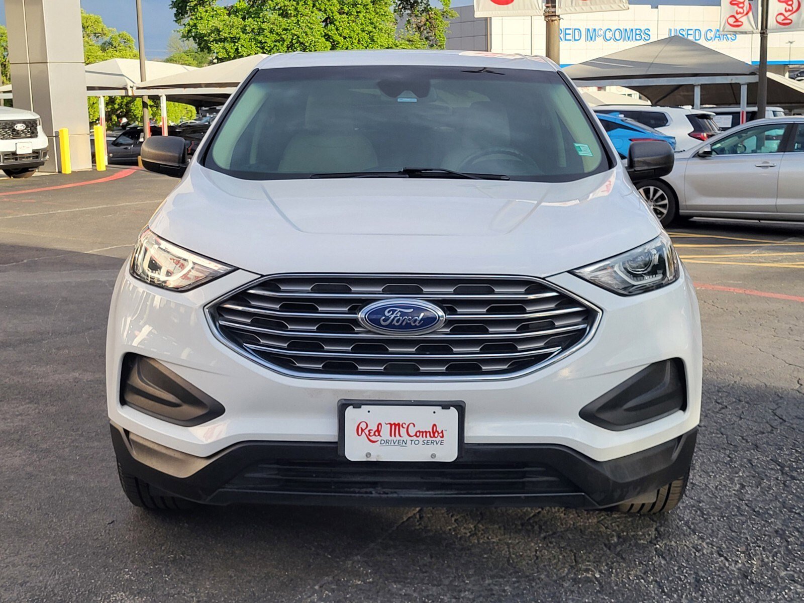 Certified 2020 Ford Edge SE image 9