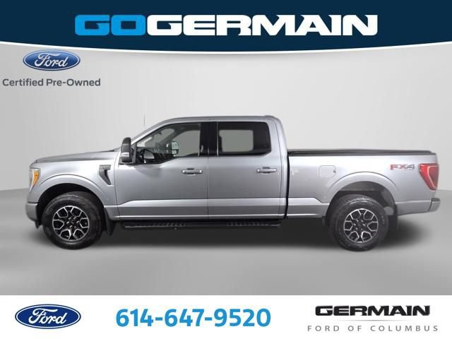 Certified 2023 Ford F150 XLT w/ Equipment Group 302A High AWD/4WD image 10