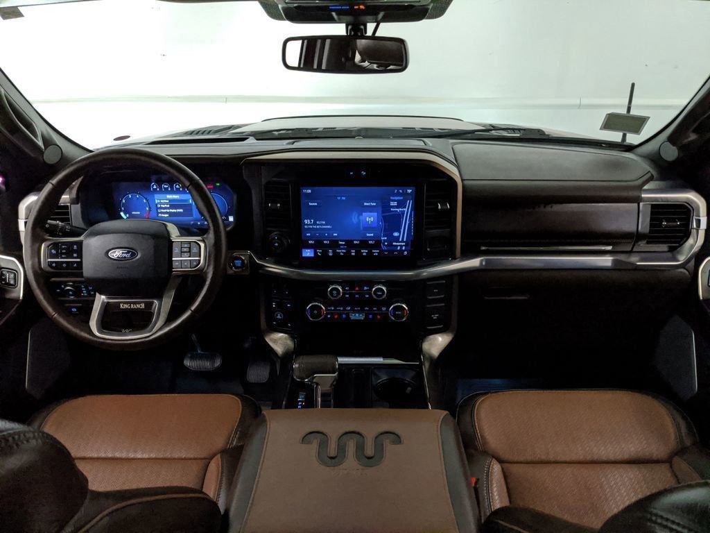 Certified 2025 Ford F150 King Ranch w/ FX4 Off-Road Package AWD/4WD image 47