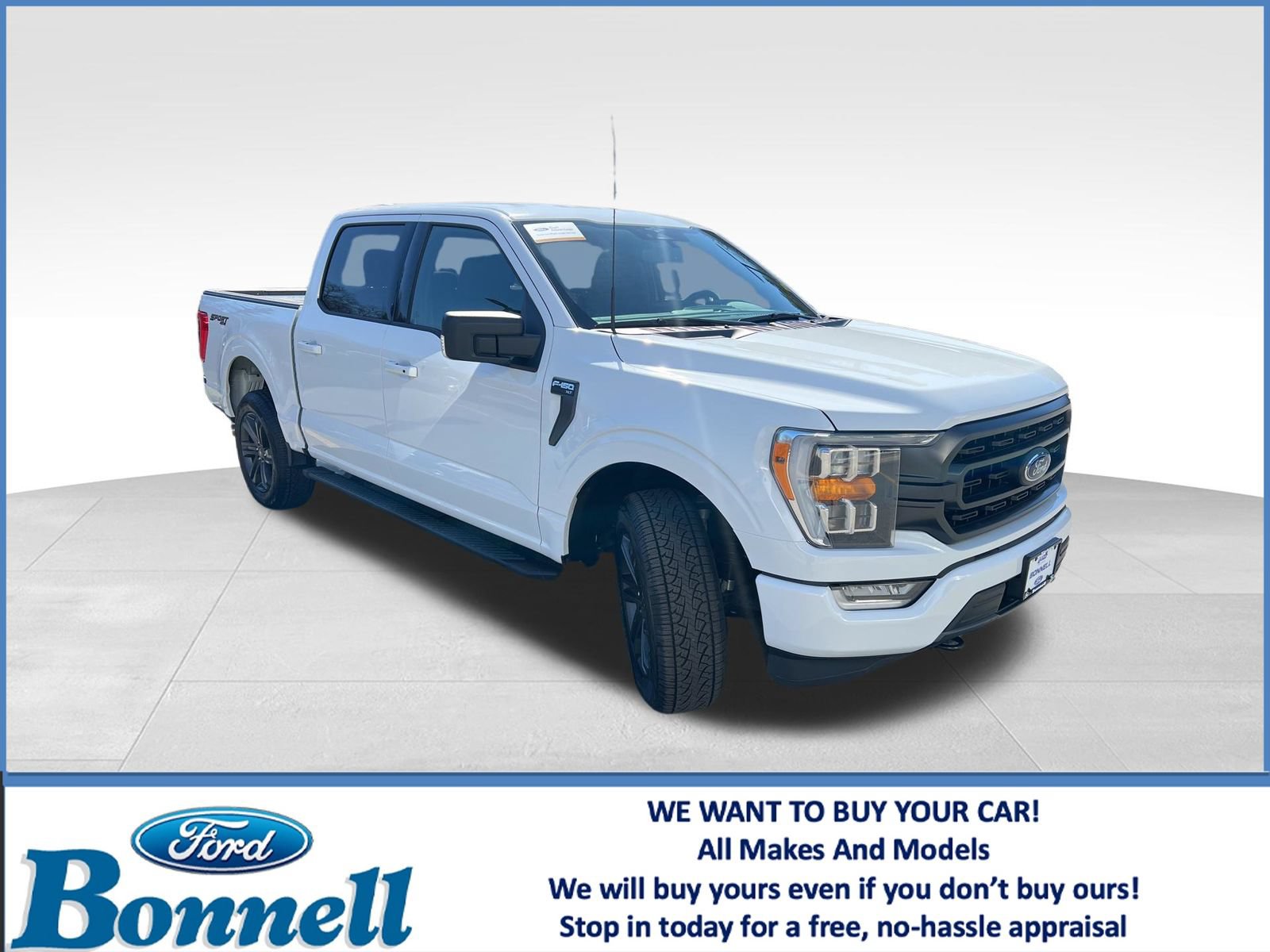 Certified 2023 Ford F150 XLT w/ Equipment Group 302A High AWD/4WD image 6