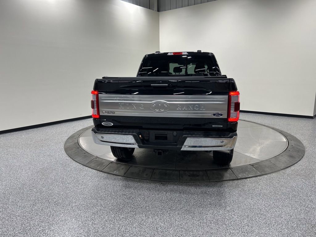 Certified 2023 Ford F150 King Ranch w/ Equipment Group 601A High image 8
