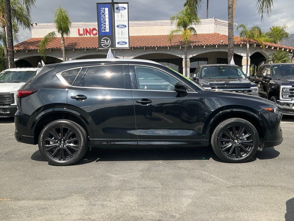 Used 2022 MAZDA CX-5 AWD 2.5 Turbo image 9
