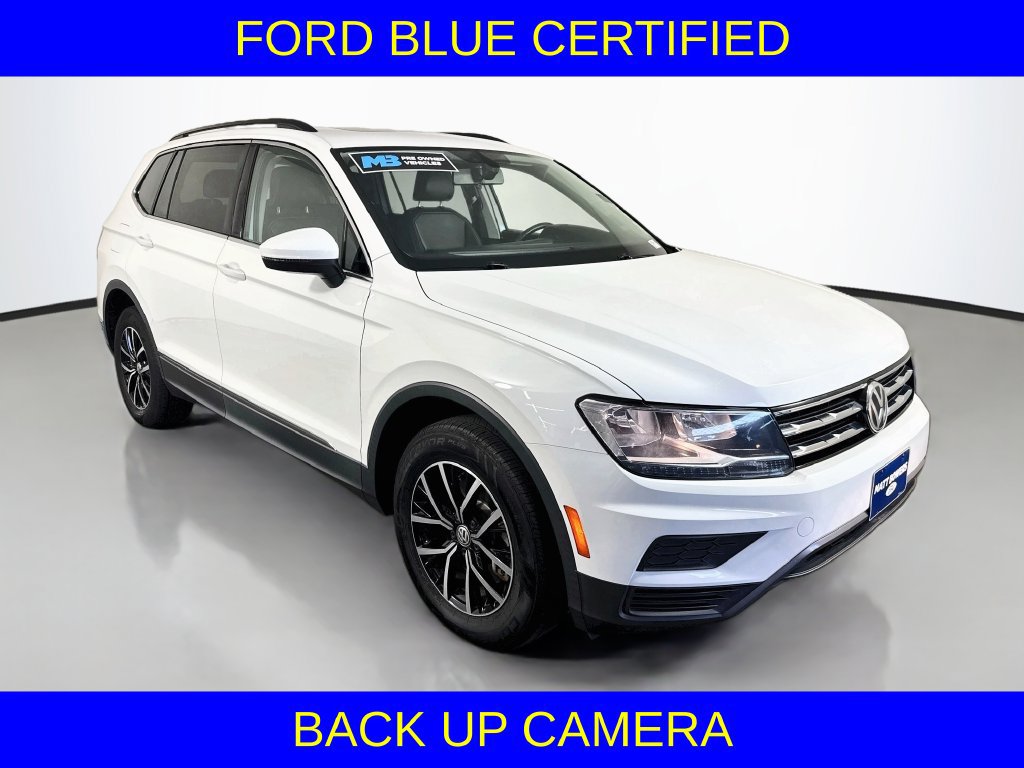 Used 2021 Volkswagen Tiguan SE FWD image 4