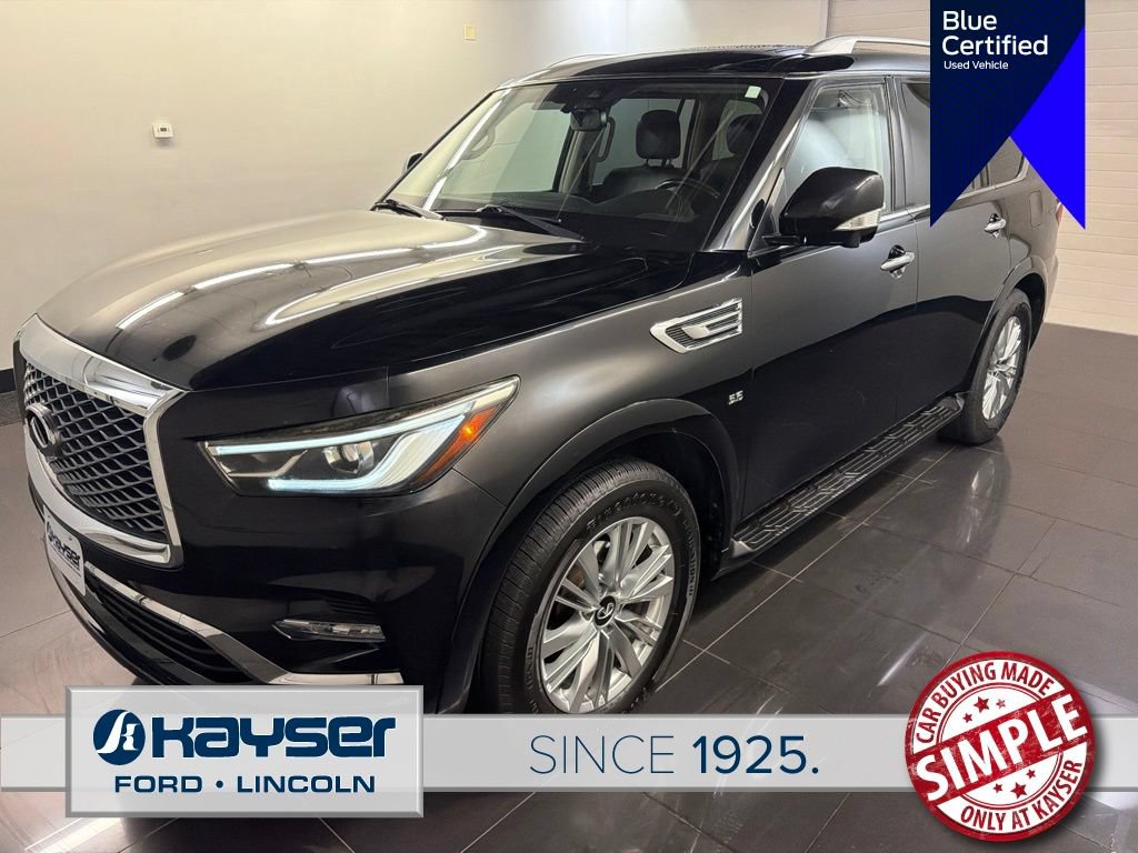 Used 2019 INFINITI QX80 Luxe w/ Proassist Package AWD/4WD image 3