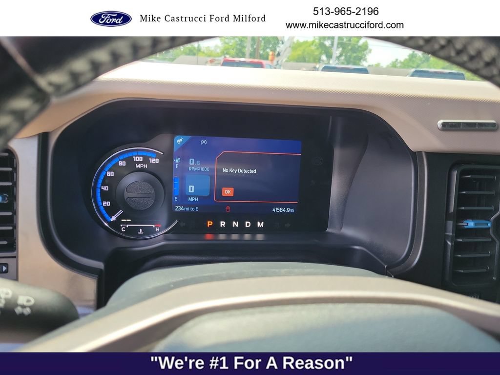 Certified 2022 Ford Bronco Wildtrak AWD/4WD image 12