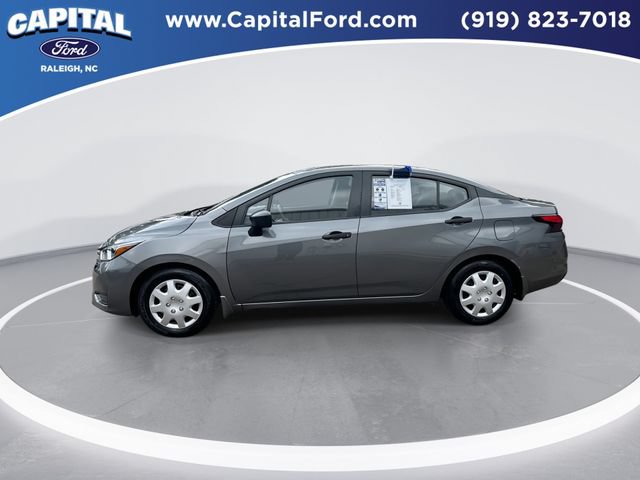 Used 2024 Nissan Versa S w/ Trunk Package FWD image 5