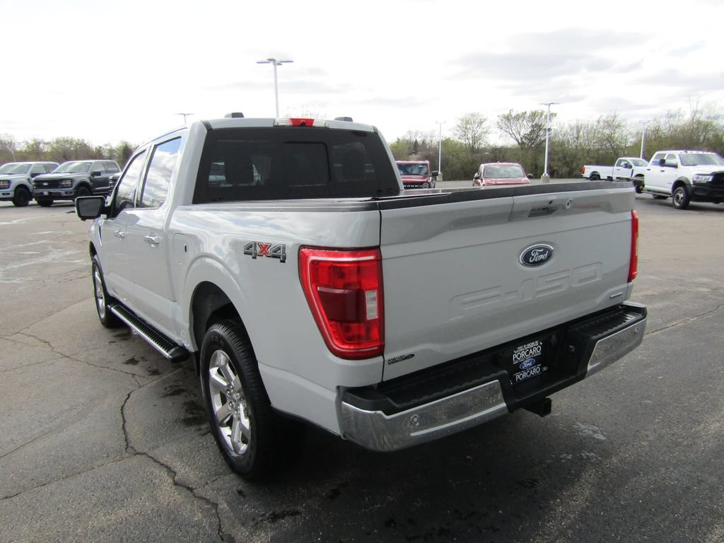 Certified 2023 Ford F150 XLT w/ Equipment Group 302A High AWD/4WD image 4