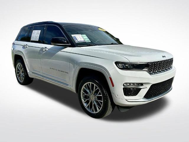 Used 2023 Jeep Grand Cherokee Summit w/ Adv Protech Group IV AWD/4WD image 3