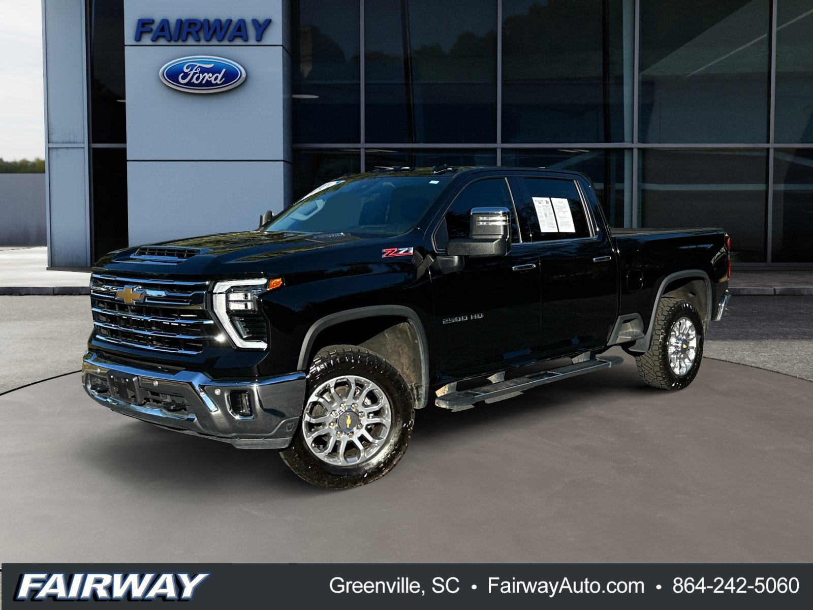 Used 2025 Chevrolet Silverado 2500 LTZ w/ LTZ Plus Package