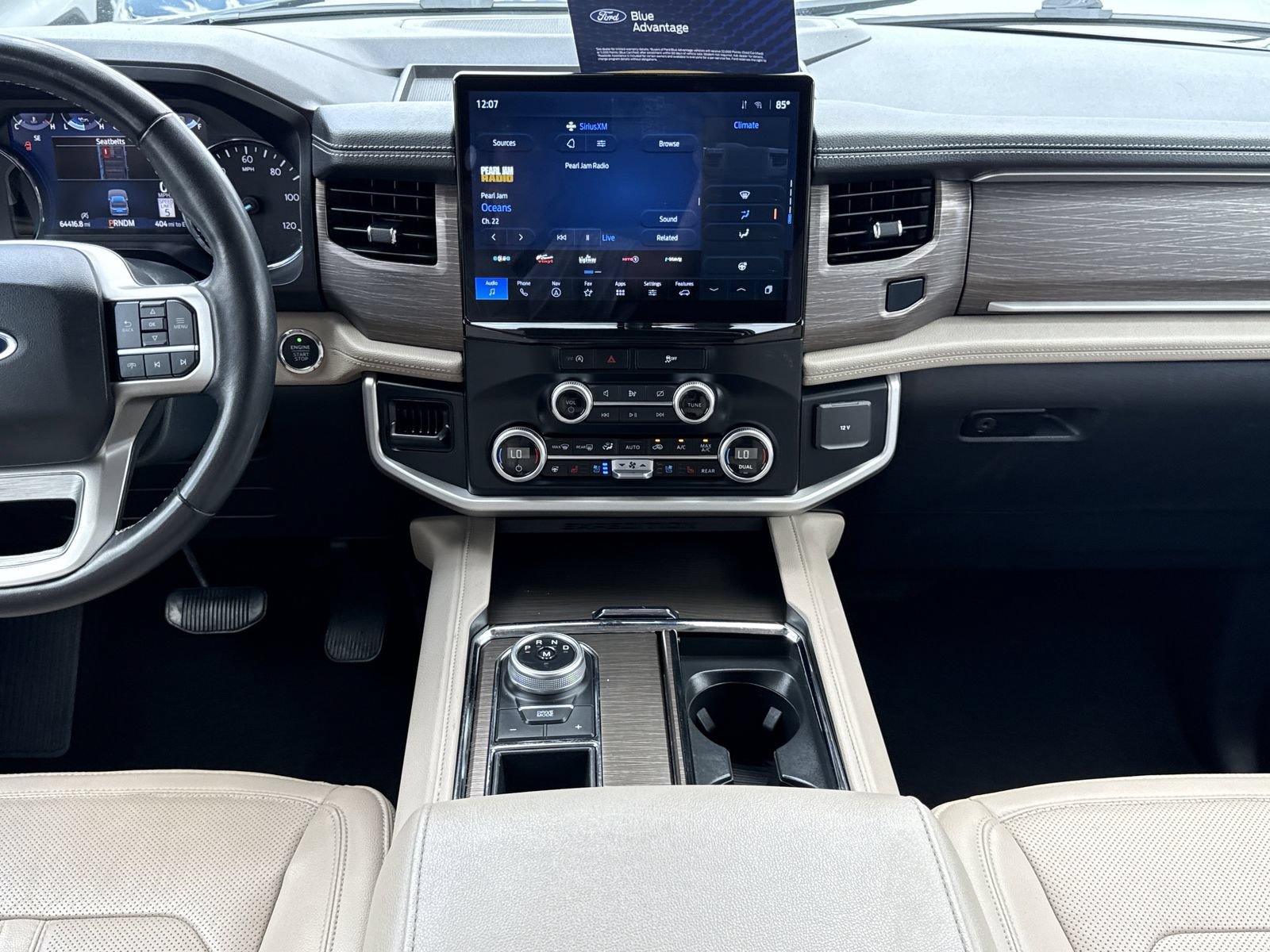 Certified 2024 Ford Expedition Max Limited RWD image 16