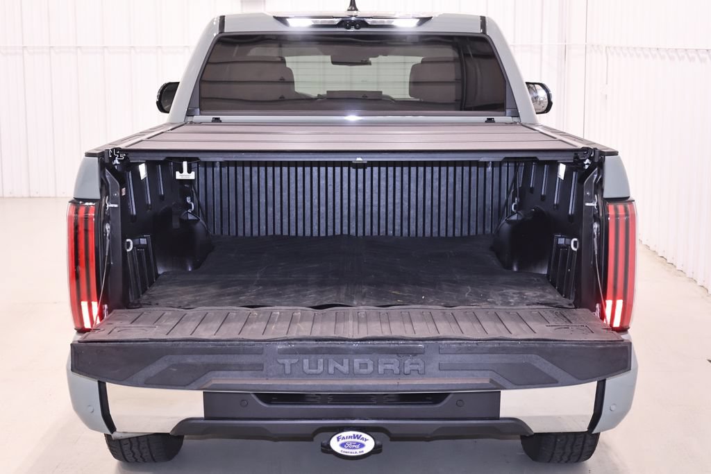 Used 2025 Toyota Tundra 1794 Edition w/ TRD Off-Road Package AWD/4WD image 41