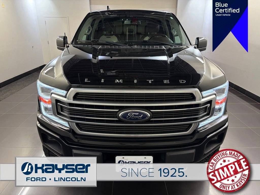 Certified 2020 Ford F150 Limited w/ Trailer Tow Package AWD/4WD image 2