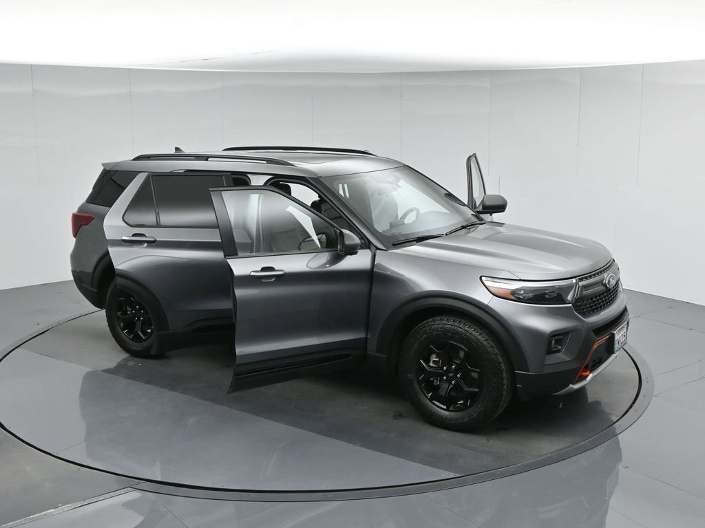 Certified 2022 Ford Explorer Timberline image 46