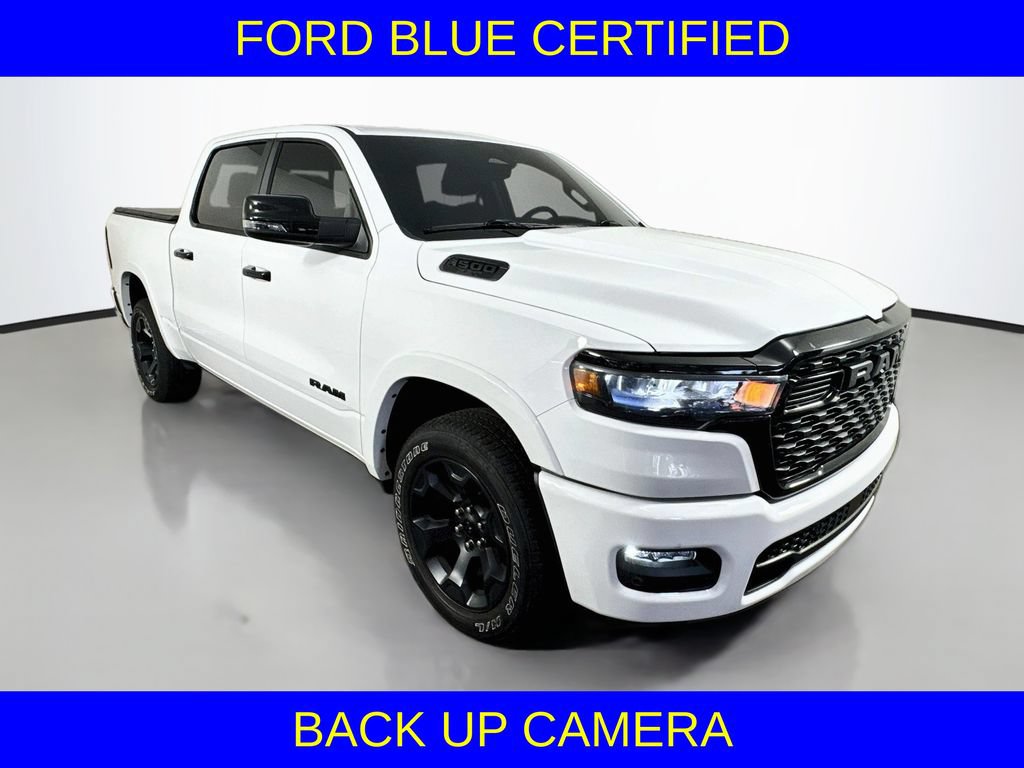 Used 2025 RAM 1500 Big Horn AWD/4WD image 4