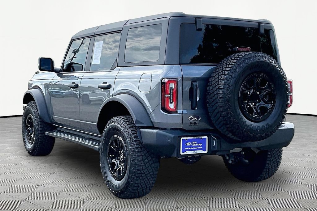 Certified 2024 Ford Bronco Wildtrak AWD/4WD image 13