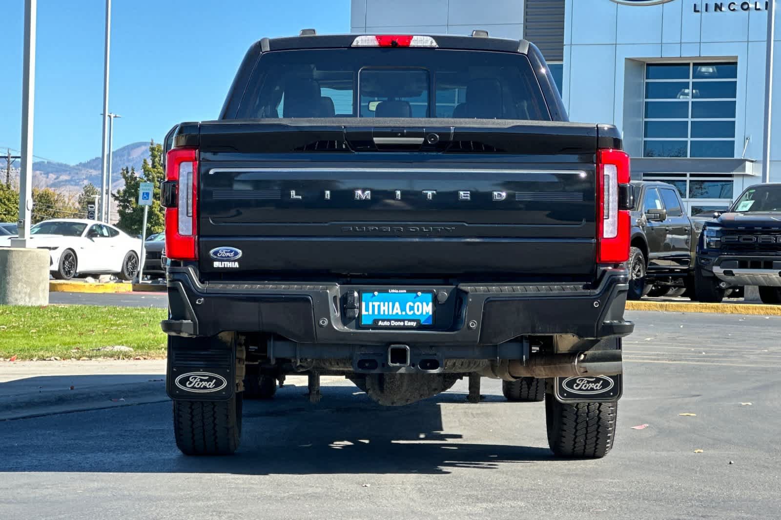 Certified 2024 Ford F350 Limited w/ FX4 Off-Road Package AWD/4WD image 7