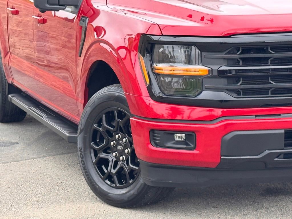 Certified 2024 Ford F150 XLT w/ XLT Black Appearance Package RWD image 4