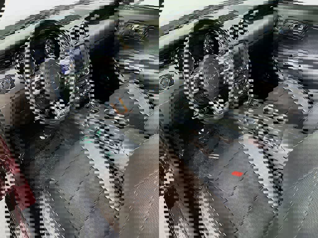 Certified 2018 Ford Mustang Premium w/ Enhanced Security Package image 2