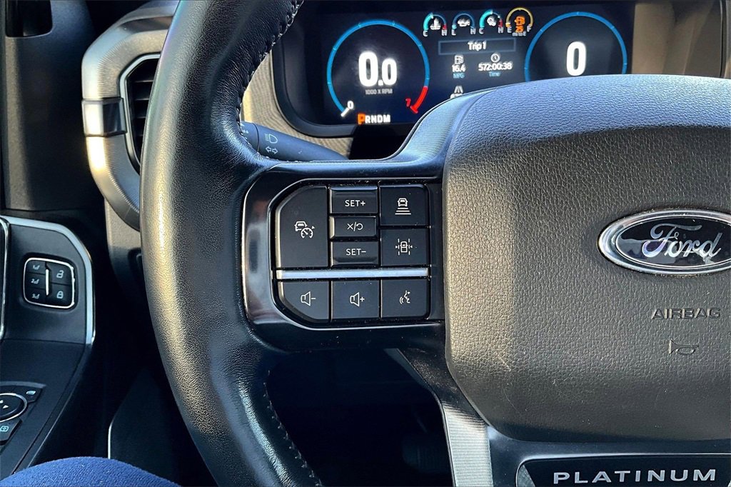 Certified 2023 Ford F150 Platinum w/ Equipment Group 701A High image 17