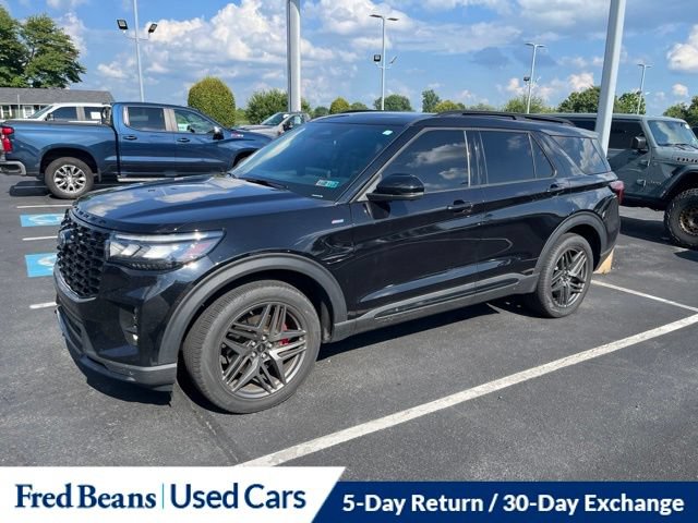 Certified 2025 Ford Explorer ST-Line w/ Premium Package