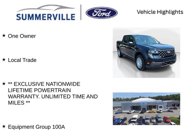 Certified 2025 Ford Maverick XL FWD video 2