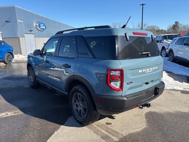 Certified 2022 Ford Bronco Sport Big Bend w/ Convenience Package image 3