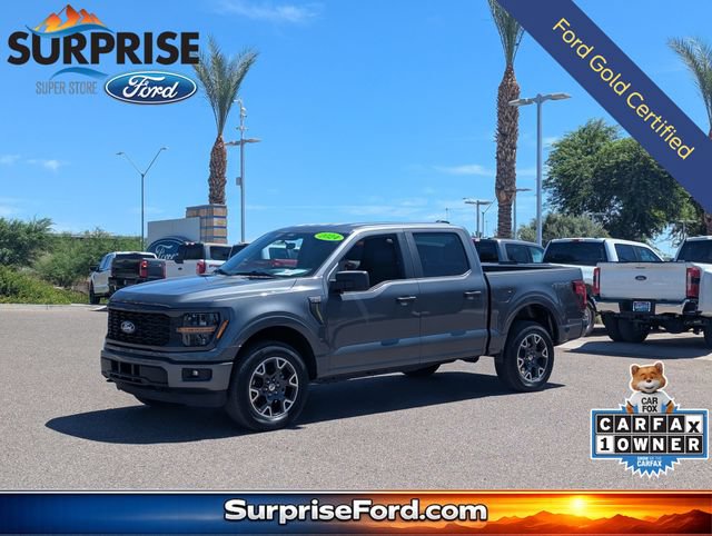 Certified 2024 Ford F150 STX