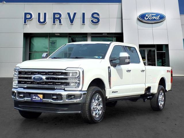 Certified 2024 Ford F350 King Ranch w/ Chrome Package