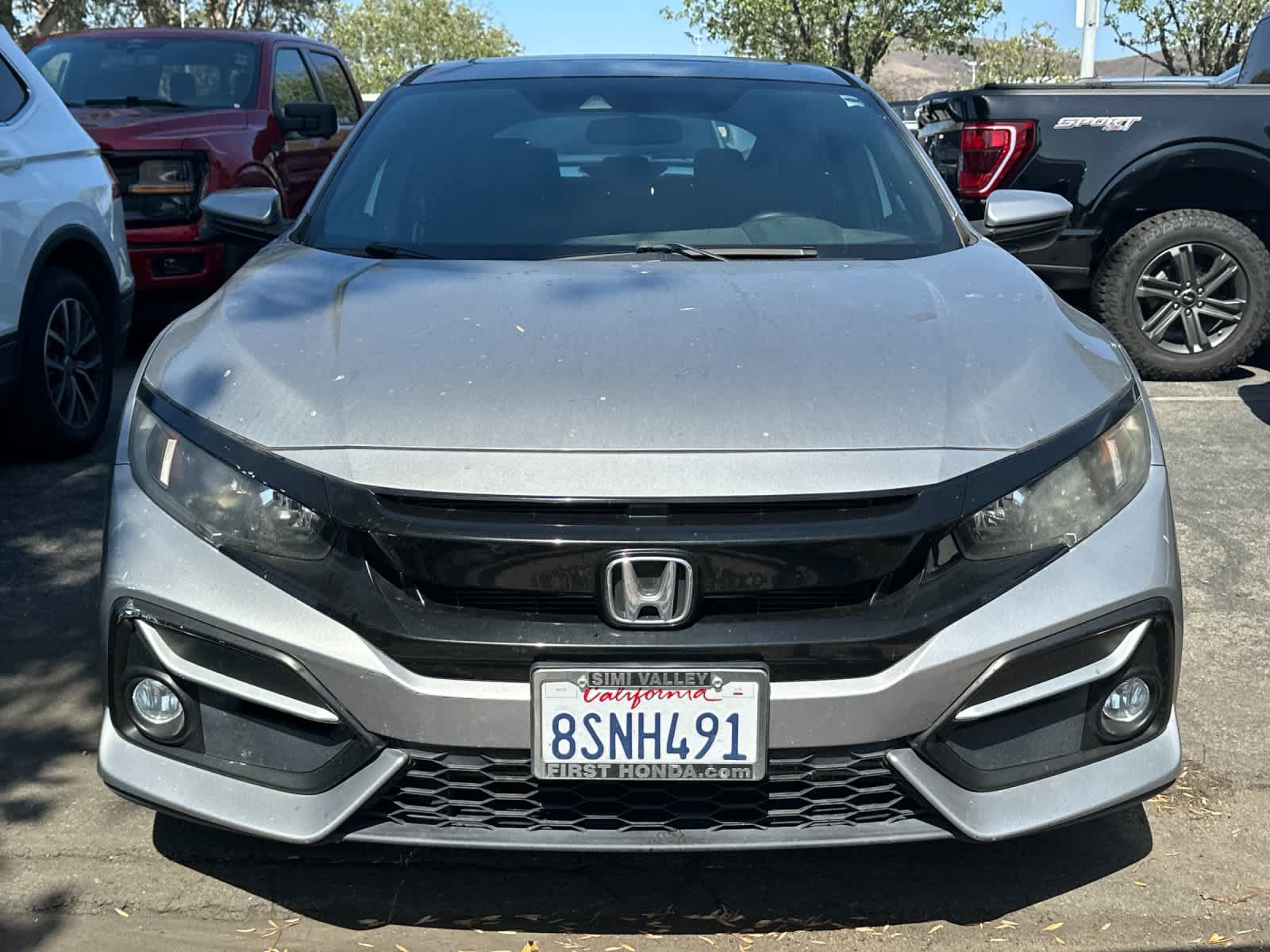 Used 2020 Honda Civic EX image 2